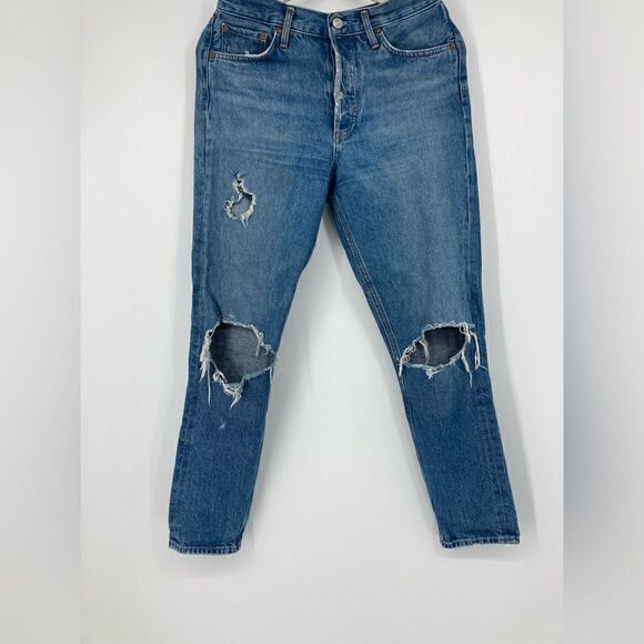 Agolde Jeans/Agolde Feel Good Classic High Rise Jeans Size 26 - Picture 2 of 12